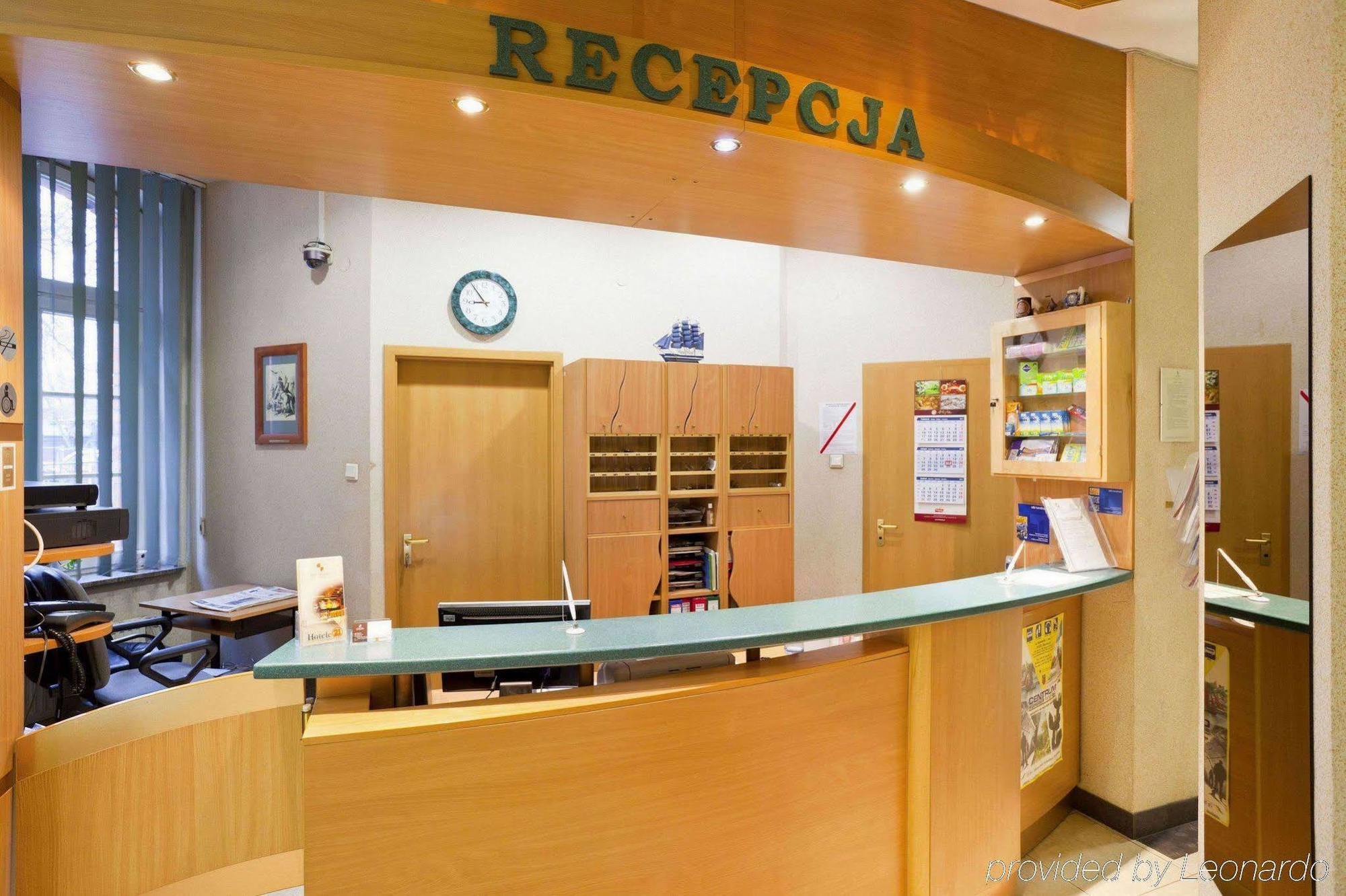 Hotel Rycerski Estetino Interior foto