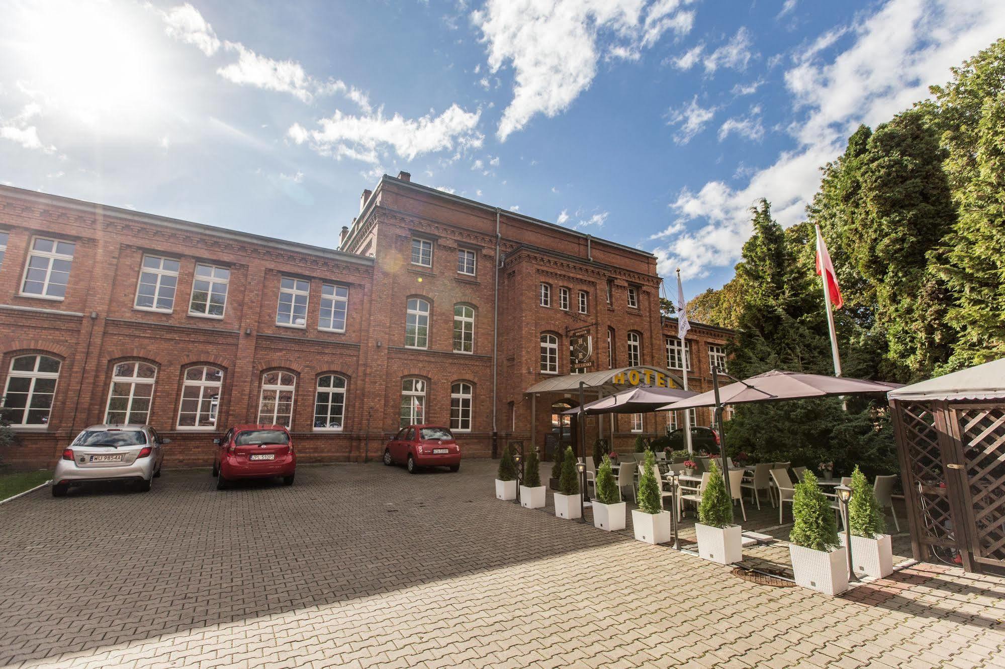 Hotel Rycerski Estetino Exterior foto